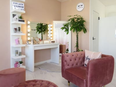 EYE BEAUTY SALON m's 店内写真 1枚目