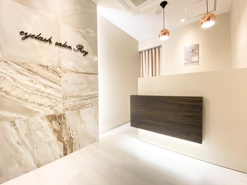 完全個室eyelash salon Rey福岡博多店 まつげパーマパリジェンヌの店内写真2