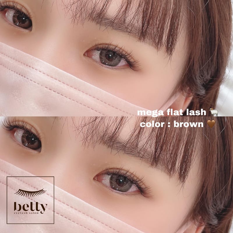 betty 宇部恩田店まつ毛パーマと美眉アイブロウの専門店の店内写真3