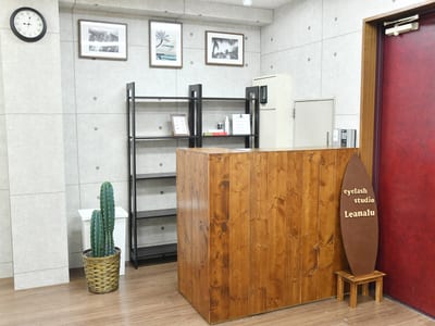eyelash&eyebrow studio Leanalu 横浜店 フラットラッシュ・まつげパーマ・アイブロウ 店内写真 4枚目