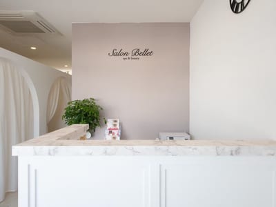 まつげパーマ・マツエク・眉毛 専門店 Salon Bellet eye&beauty 店内写真 3枚目