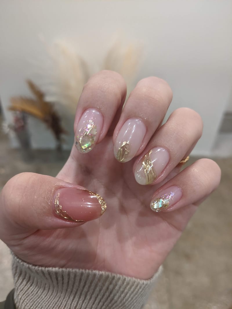Chipieee EBISU Nail&eye パラジェル取扱いサロンの店内写真2