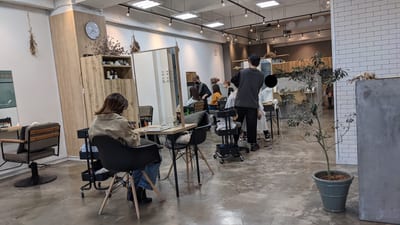YECCA hair＆eyelash 店内写真 2枚目