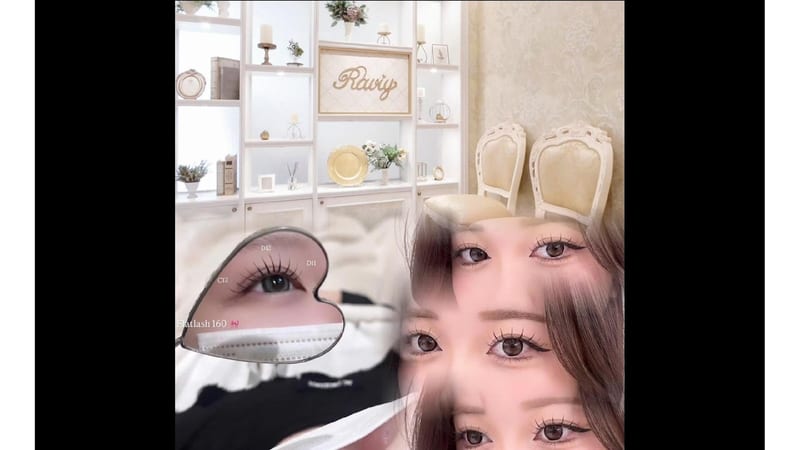 RaviyEyelash 渋谷店の店内写真2