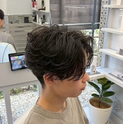 メンズアイブロウ 脱毛 men's joy MATSUE 店内写真 1枚目