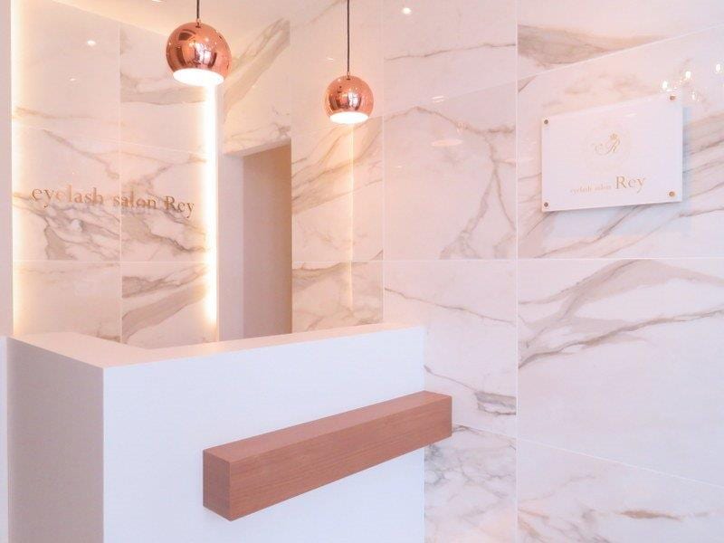 完全個室eyelash salon Rey姪浜駅前店 まつげパーマパリジェンヌの店内写真2