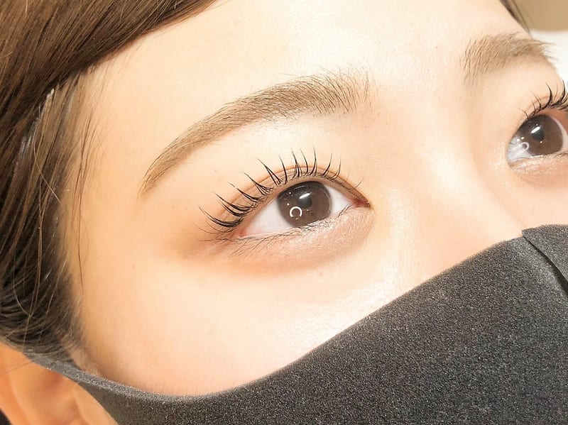 liko eyelash care&permの店内写真3