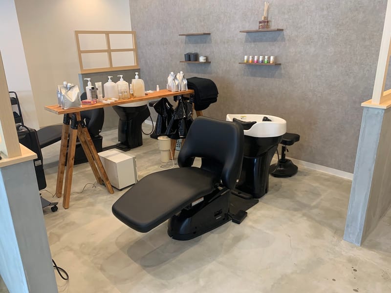 Alo's EYESALONの店内写真3