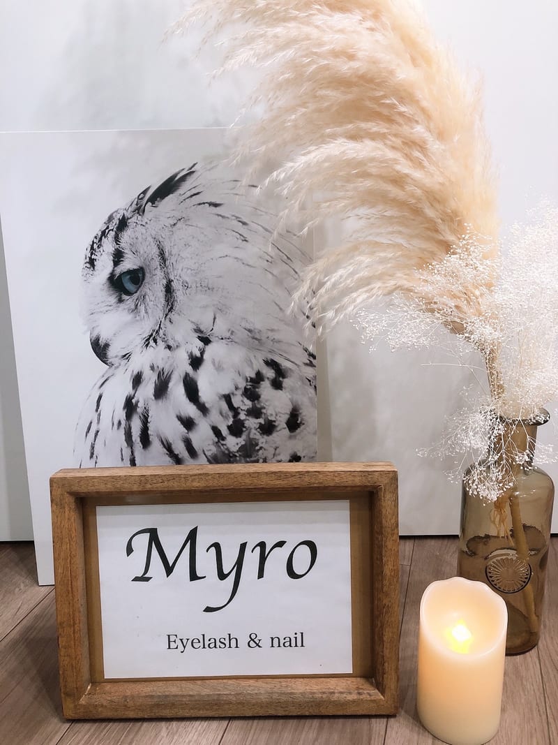 Myro eyelash&nailの店内写真3