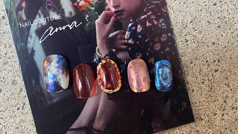 NAILCOUTURE annaの店内写真2
