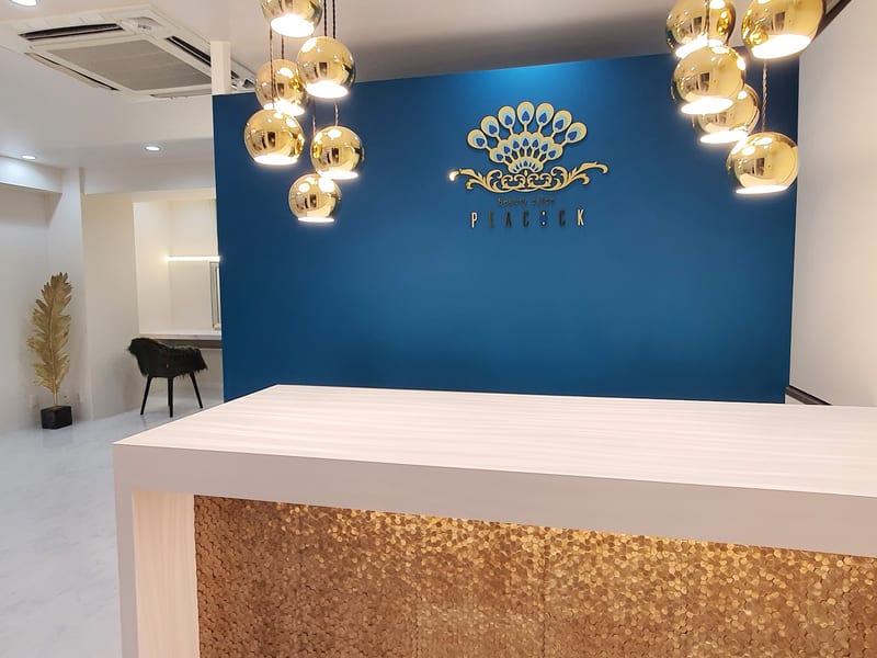 beauty salon peacockの店内写真2