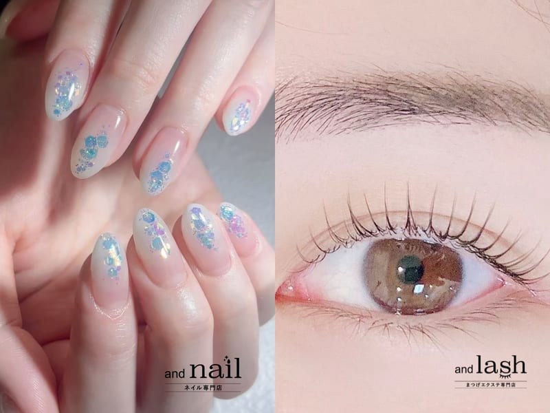 and lash / and nail 本郷三丁目駅前店(御茶ノ水)のメンズ眉毛サロン