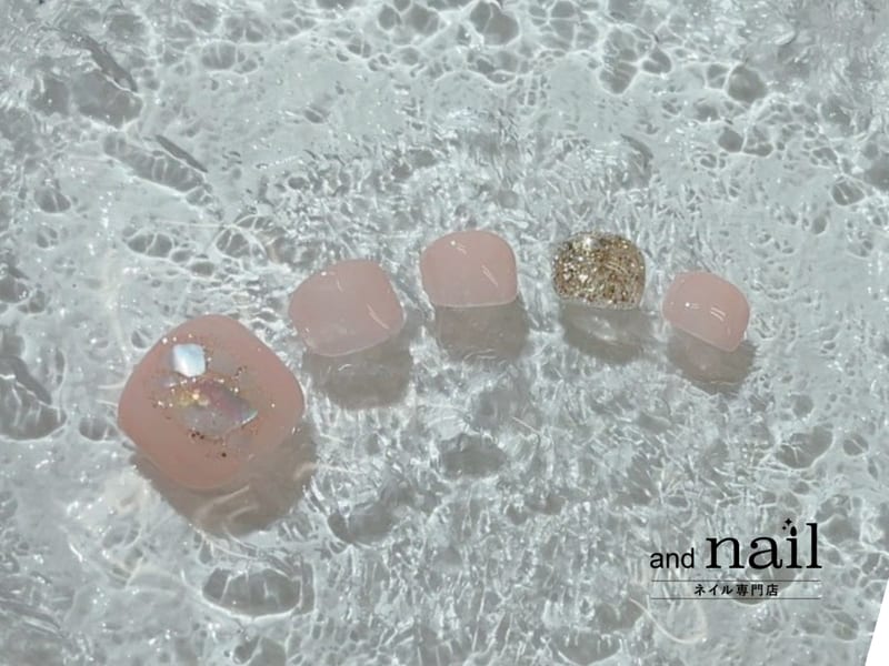 and lash / and nail 本郷三丁目駅前店の店内写真3