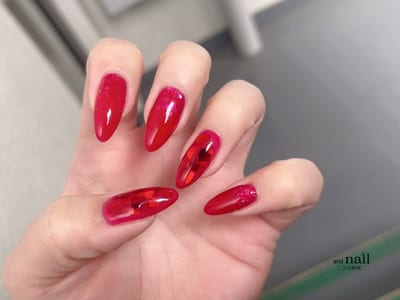 and lash / and nail 本郷三丁目駅前店 店内写真 4枚目