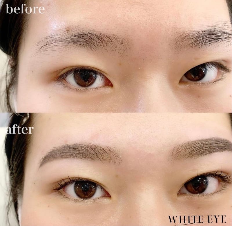 WHITE EYE 那覇眉毛の店内写真2