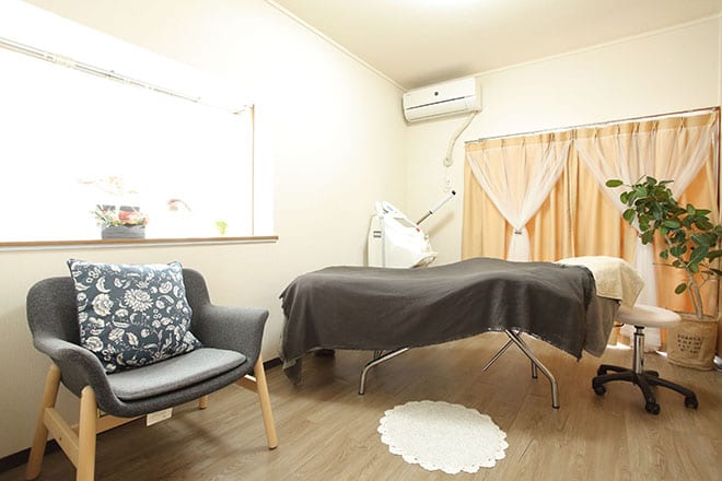 beauty atelier Rich+の店内写真3