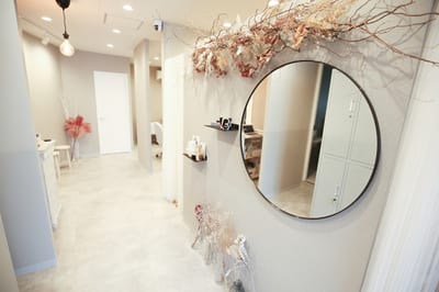 無垢 ～muku～ nail & eyelash 店内写真 1枚目