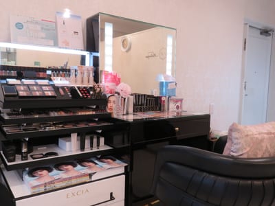 salon de beaute MIDORIYA 店内写真 3枚目