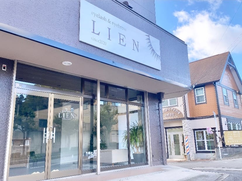 アイラッシュ&アイブロウ LIEN(半田)のメンズ眉毛サロン店内写真 1枚目