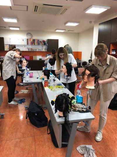 EYE SALON TIELU fahren pure店 店内写真 4枚目