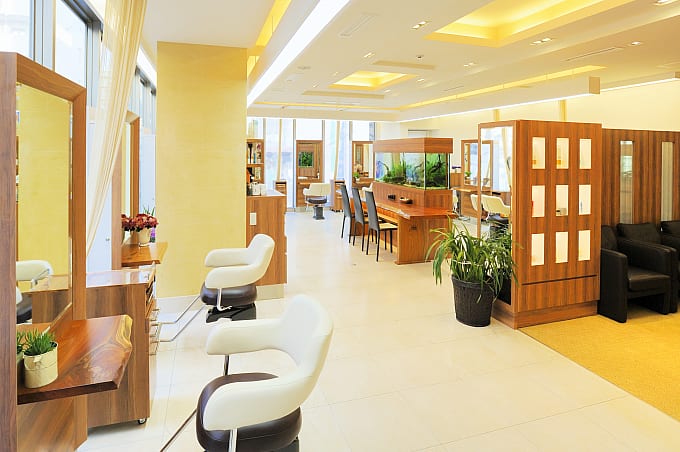 EYE SALON TIELU fahren pure店(和光)のメンズ眉毛サロン店内写真 1枚目