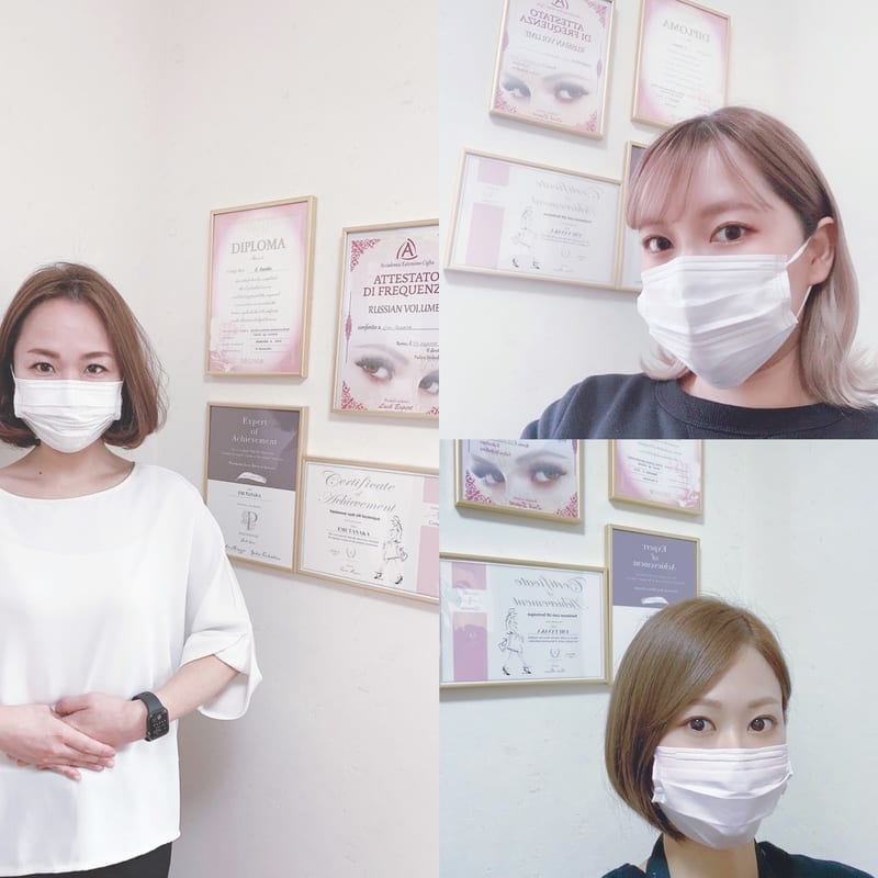 Personal Beauty Salon E-M-I（岐阜）のメンズ眉毛サロン