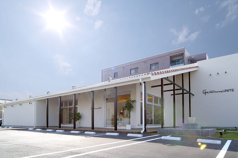 Good morning UNITE まつげの店内写真2