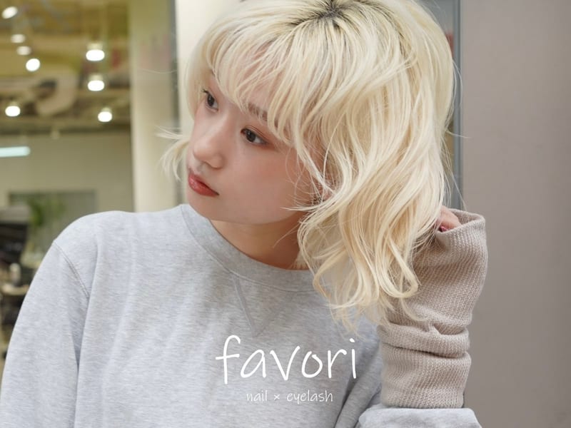 favoriまつげパーマ/パリジェンヌ/マツエク/パラジェル/持ち込み(名古屋)のメンズ眉毛サロン