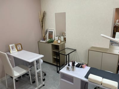 micheri まつ毛 店内写真 1枚目