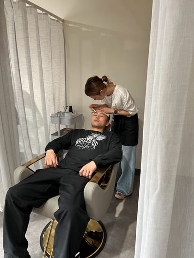 メンズ美容専門店 men's PSYCHE 店内写真 1枚目