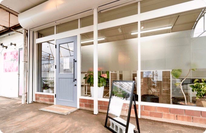 まつ毛 眉毛 ネイル BONITA 小城店の店内写真3