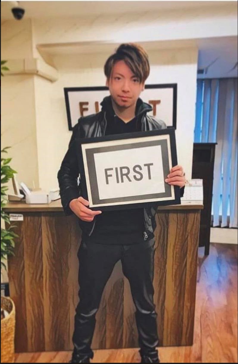 MEN'S眉毛サロンFIRST大阪心斎橋店(心斎橋)のメンズ眉毛サロン