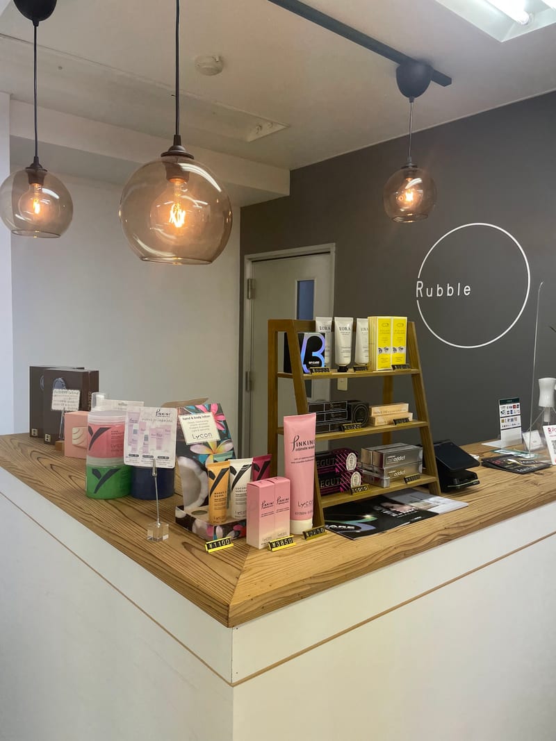 Rubbleの店内写真3