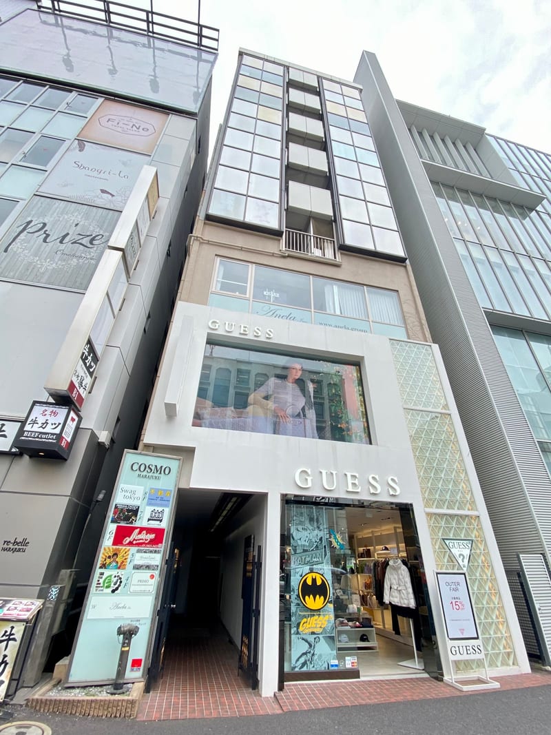 眉毛専門サロンSwag Tokyoの店内写真3