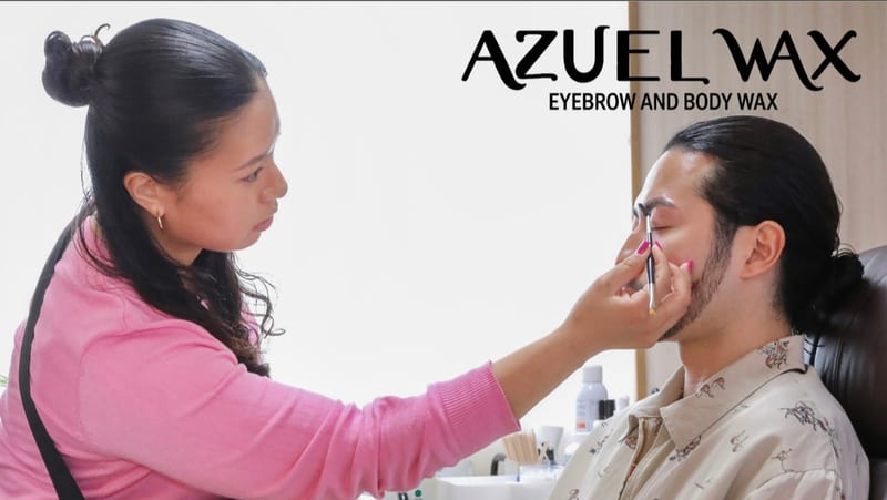 アイブロウ＆ボディワックス AZUEL WAXの店内写真2