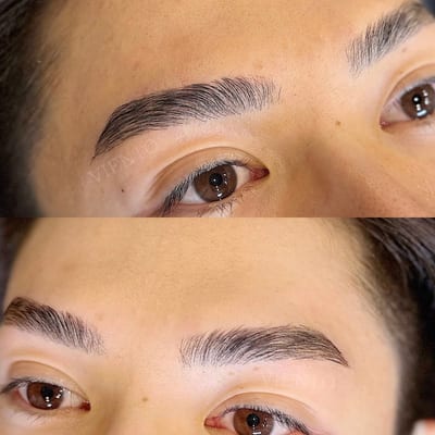 men's eyebrow VIENTO 店内写真 3枚目