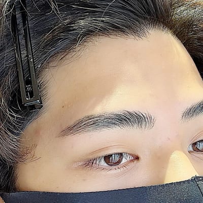 men's eyebrow VIENTO 店内写真 4枚目