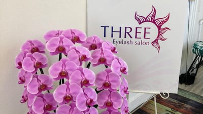 Eyelash Salon THREE 店内写真 2枚目