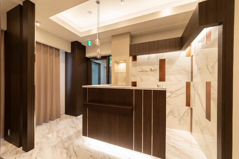 完全個室eyelash salon Rey小倉駅前店 まつげパーマパリジェンヌの店内写真2