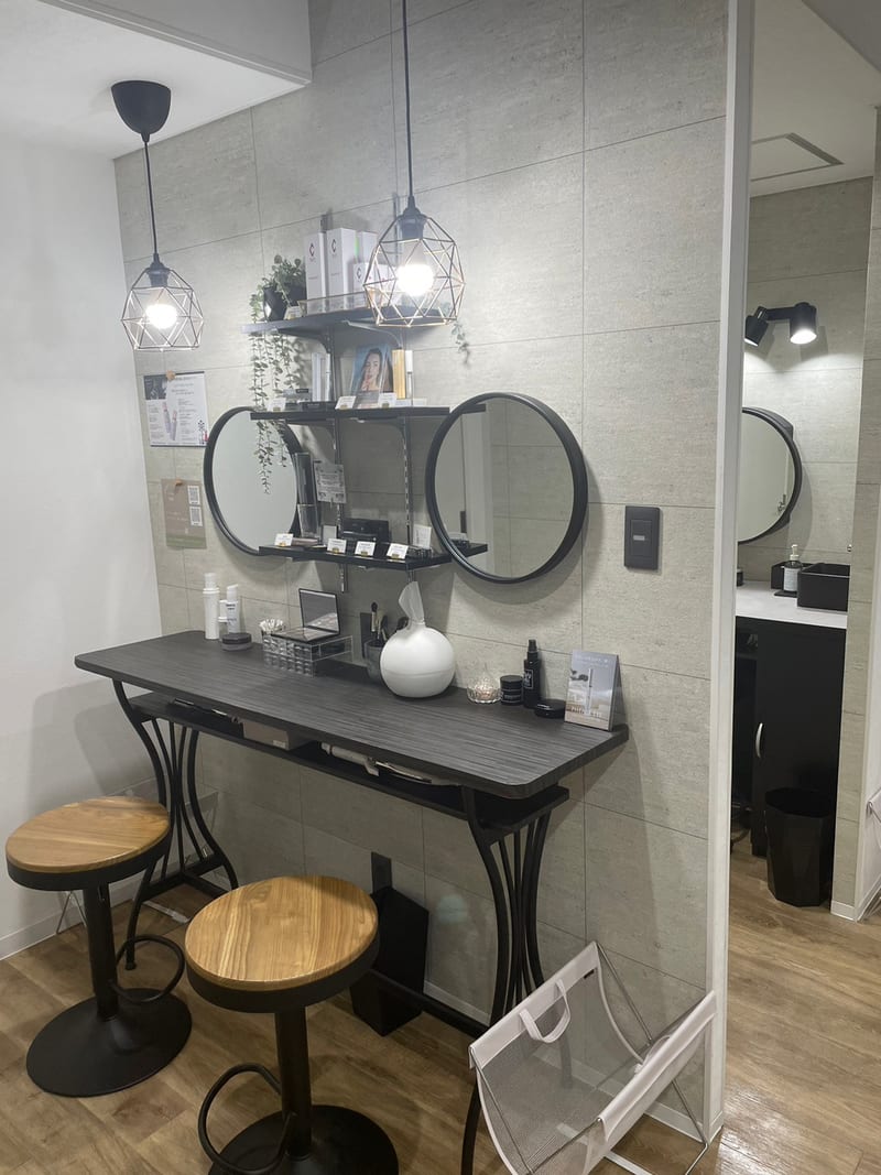 Maine lashlift&eyebrowの店内写真2