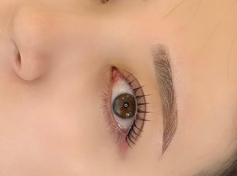 眉毛とまつげパーマの専門店 ロレインブロウ 広島店の店内写真2