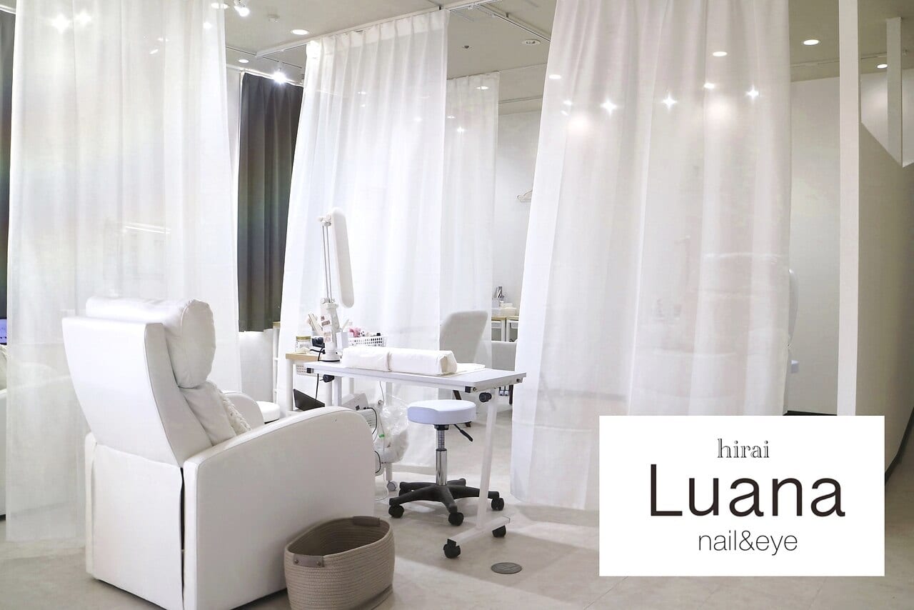 Luana nail&eye 平井(錦糸町)のメンズ眉毛サロン店内写真 1枚目