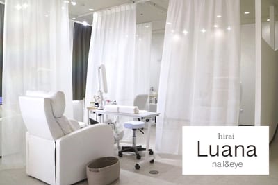 Luana nail&eye 平井 店内写真 1枚目