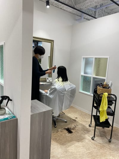 フェアリーテール アイラッシュ マツエク 店内写真 4枚目