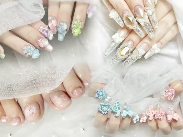 La suzuran nail＆eyelashsalon 上前津店の店内写真2