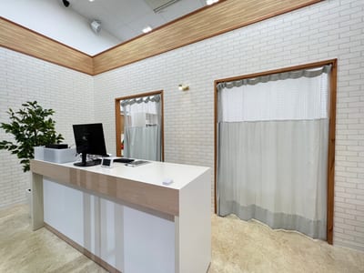 まつげエクステ 綿帽子 ウイングタウン岡崎店 店内写真 1枚目
