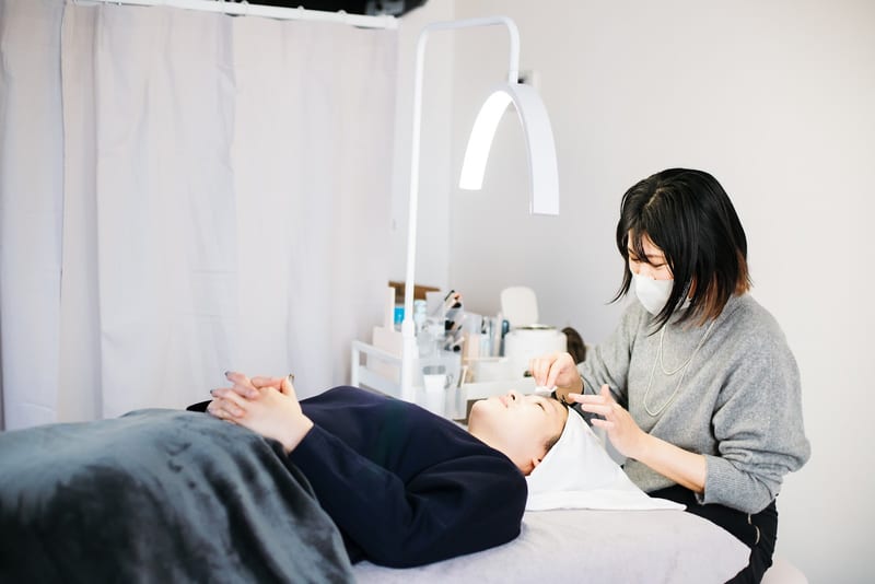 パーソナルスタイリング＆アイデザインサロン iNew（大分）のメンズ眉毛サロン
