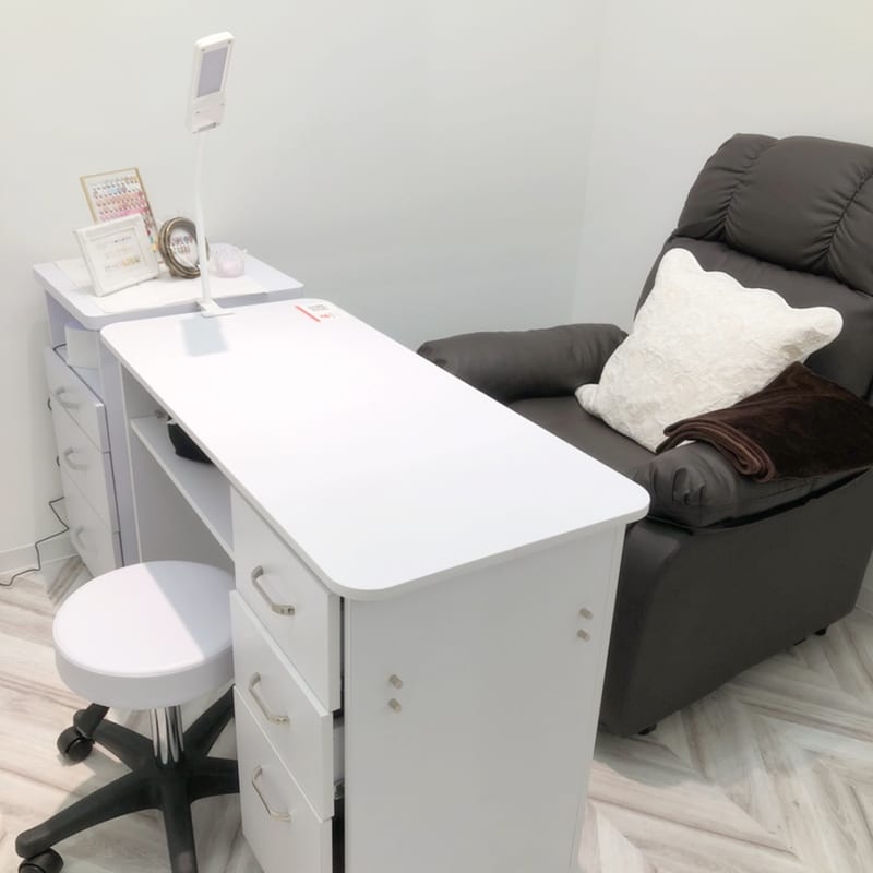 CHIC de Yokote eyelash&nailの店内写真2