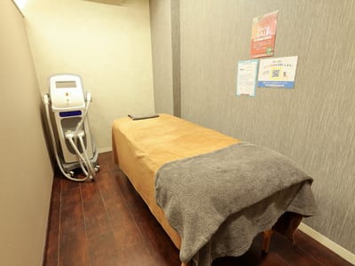 メンズ眉毛＆脱毛専門サロン VANISH 川口店 店内写真 1枚目