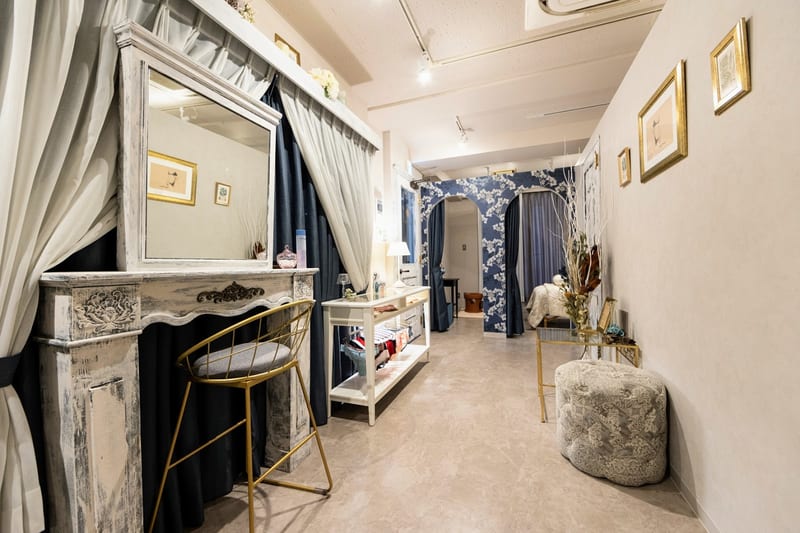 ～ブラジリアンワックスサロン～Upala Ginzaの店内写真3